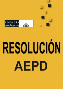 RESOLUCION AEPD